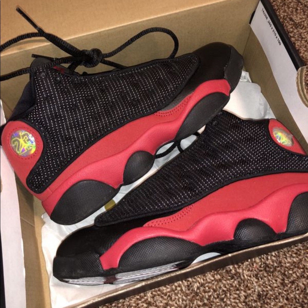 Jordan 13 Retro Bred